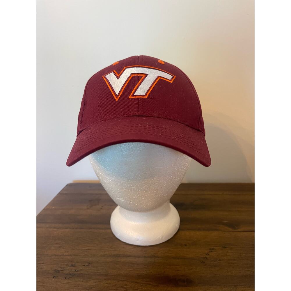 Virginia Tech VT Hokies Collegiate Headwear Adjustable Baseball Hat